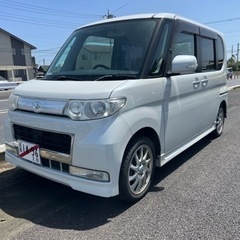 タント！4WDターボ♪ 車検いっぱい☆☆