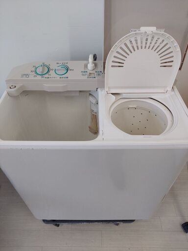 AQUA   二槽式洗濯機 3.5kg   AQR-N351   2018年製