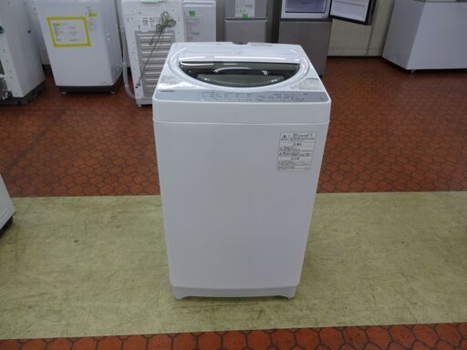 ID 344204　東芝7K　２０１９年製　AW-7G6（W)