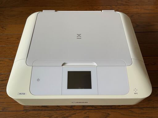 2015年4月購入 Canon MG7530 キヤノン プリンター 複合機