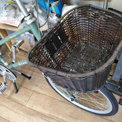 受渡し完了しました] おしゃれな Bianchi Merlo 20インチ 籐風 