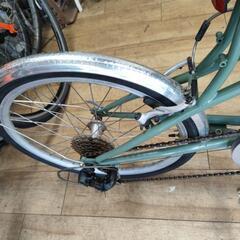 受渡し完了しました] おしゃれな Bianchi Merlo 20インチ 籐風 
