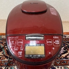 HITACHI 炊飯器 RZ-SG10J 難あり　1.0リットル...
