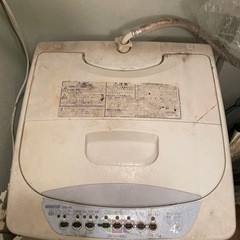 中古洗濯機　HITACHI