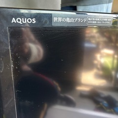 【ネット決済】AQUOS 40型液晶テレビ　2011年製　液晶に...