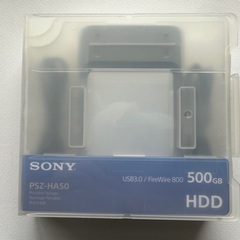 SONY HDD 500GB