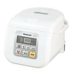 Panasonic 3合炊き炊飯器