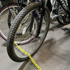 ★店頭にて試乗可★ J2401 人気シリーズ！あさひ　asahi ソリューション マウンテンバイク  MTB 27インチ 前後サスペンション搭載モデル クリーニング、簡易メンテナンス済み　【リユースのサカイ柏店】 中古自転車 　流山市 中古自転車 松戸市 中古自転車 我孫子市 中古自転車 船橋市 中古自転車 守谷市 中古自転車 取手市 中古自転車