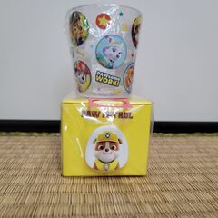 【新品】パウパトロール コップ＆小物入れセット