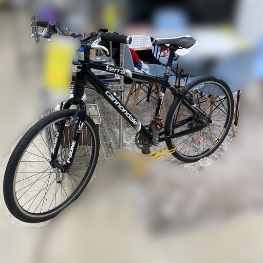 ★店頭にて試乗可★ J2402 人気シリーズ！ Cannondale キャノンディール terra 米国製ハンドメイドアルミフレーム クリーニング、簡易メンテナンス済み　【リユースのサカイ柏店】 中古自転車 　流山市 中古自転車 松戸市 中古自転車 我孫子市 中古自転車 船橋市 中古自転車 守谷市 中古自転車 取手市 中古自転車