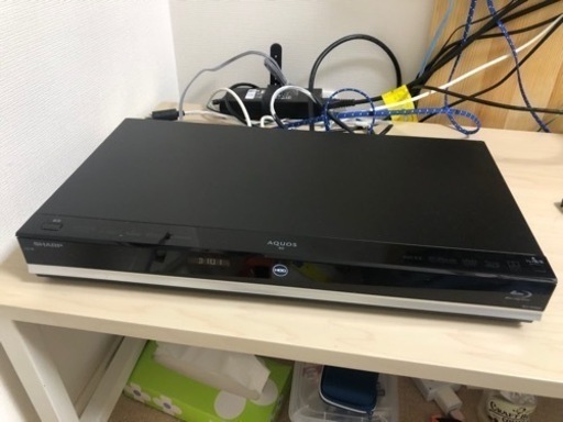 シャープ ブルーレイレコーダー BD-W580 | alfasaac.com