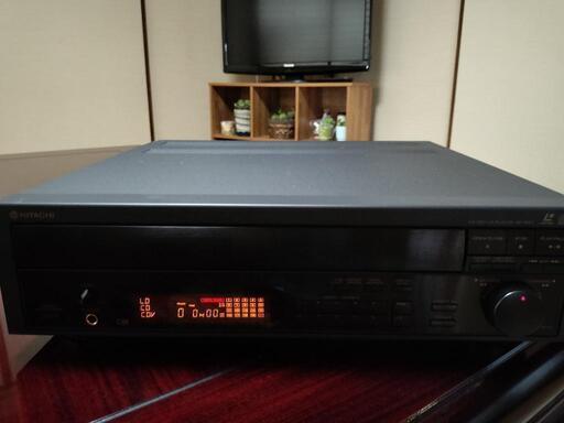 CDVプレイヤー　HITACHI