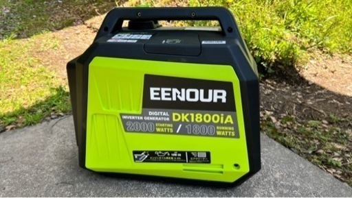 EENOUR ガソリン 発電機 1度のみ使用 DK1800iA EENOUR ガソリン 発電機 1度のみ使用 DK1800iA