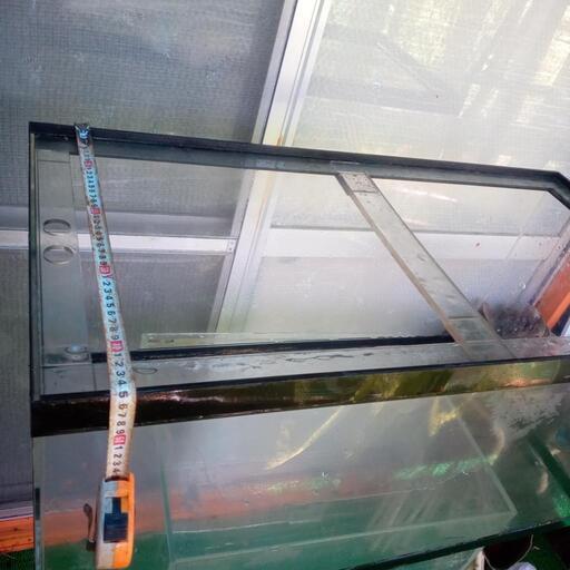 国産原料100% GW前特別特価アクリル水槽900×450×450 底黒