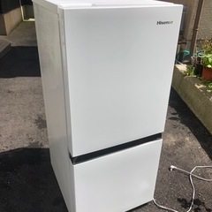 【美品】ハイセンス2021年式　冷蔵庫