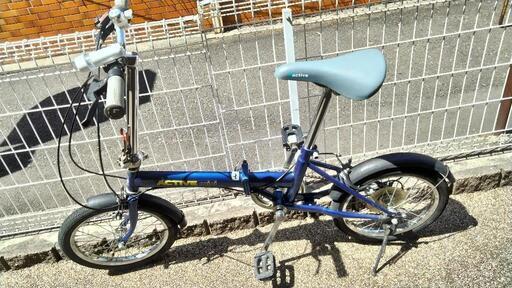 16型折り畳み自転車