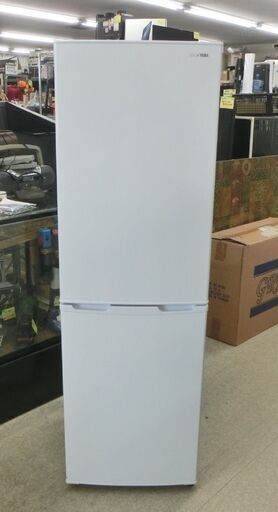 2ドア 冷蔵庫 162L 2020年製 アイリスオーヤマ AF162-W ホワイト