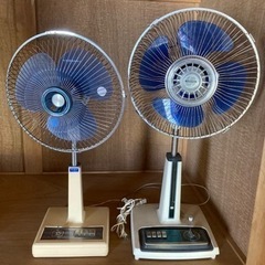 ⭐️決まりました⭐️昭和レトロ　扇風機　2台
