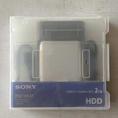 SONY HDD 2TB