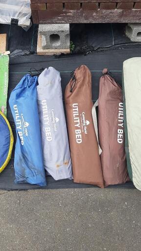 アウトドア必見テントグッツまとめ売り