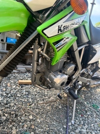 カワサキ　KLX125