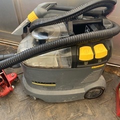 KARCHER puzzi 8/1c カーペットリンスクリーナー 実働品