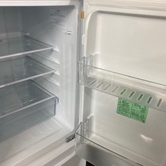 配達可【冷蔵庫】【タグレーベル】154L 2020年製★6ヶ月保証クリーニング済み【管理番号10205】