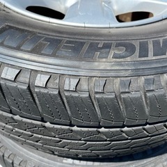 ホイール　トヨタ　ランドクルーザープラド　タイヤ純正