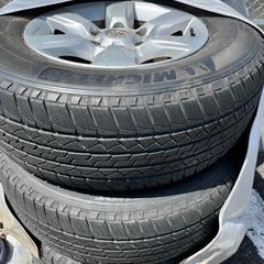 ホイール　トヨタ　ランドクルーザープラド　タイヤ純正