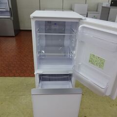 ID 344709 2ドアシャープ 137L 2019年製 SJ-GD14F-W