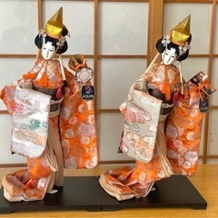 日本人形　スミレ人形　２体