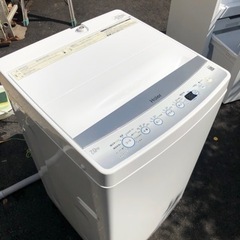 【美品】Haier7.0kg洗濯機　2021年製　JW-E70CF