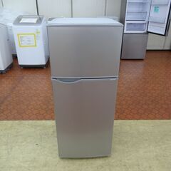 ID 344068　２ドア　シャープ　118L　２０１９年製　SJ-H12D-S