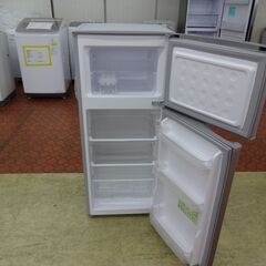 ID 344068　２ドア　シャープ　118L　２０１９年製　SJ-H12D-S