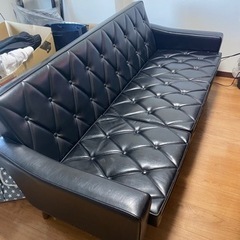 カリモク 3人がけソファ、1人がけソファ