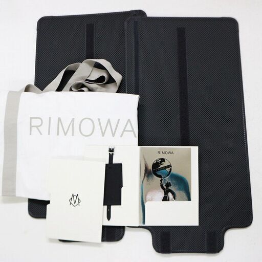 ★未使用品 正規品★リモワRIMOWA★オリジナル トランクXL スーツケース★