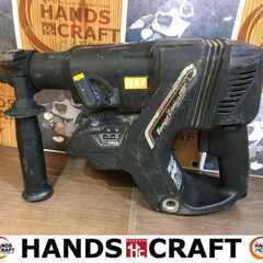 MAX PJ-R266 充電式ブラシレスハンマドリル 中古品 本体のみ 【ハンズクラフト宜野湾店】 MAX PJ-R266 充電式ブラシレスハンマドリル 中古品 本体のみ 【ハンズ