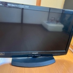 シャープ　AQUOS 26型