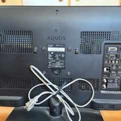 シャープ　AQUOS 26型
