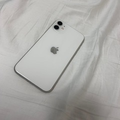 iPhone11 ホワイト 128GB SIMフリー