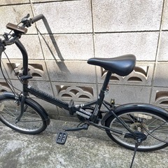 本日引き取り限定】キズモノ ほぼ未使用品 CAPTAIN STAG 20インチ