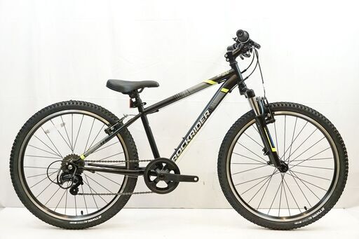 DECATHLON 「デカトロン」 ROCKRIDER ST 500 24 キッズバイク 4623033100101