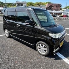 タントカスタム車検2年付き　全込み