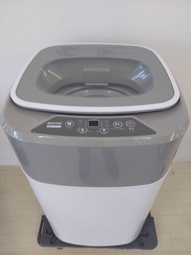 BESTEK 全自動洗濯機 3.8kg BTSA01 - 生活家電