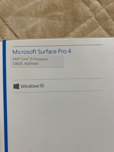 タブレットPC Microsoft Surface Pro4