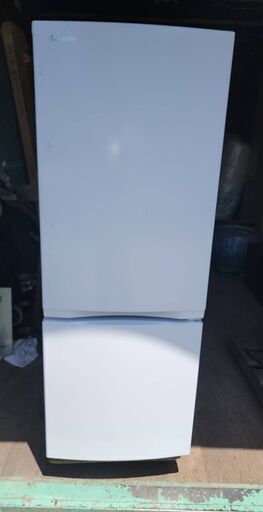 値下げ★2021年製 TOSHIBA 東芝 2ドア 冷凍冷蔵庫 153L GR-T15BS(W)