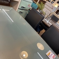 ダイニング5点セット【店頭取引限定】【中古品】早い者勝ち！🚛足立区近郊配送可能！