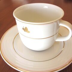 <未使用美品>  Noritake 　ティーカップ＆ソーサ―2客セット