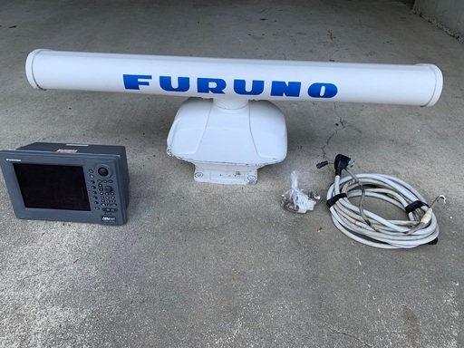 船舶用レーダー FURUNO ナブネット MODEL1933CR