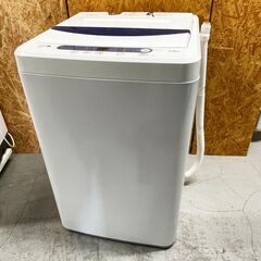 中古☆YAMADA 洗濯機 2017年製 5.0K